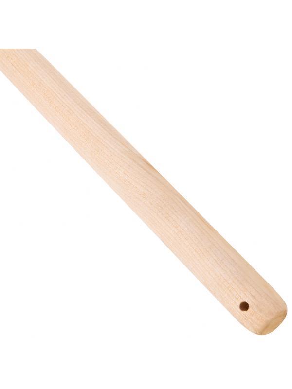 Мотыжка комбинированная, 75 х 380 мм, стальная, деревянная рукоятка, Агроном, Россия, Сибртех