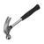 Молоток-гвоздодер, 450 г, боек 27 мм, металлическая трубчатая обрезиненная рукоятка Sparta