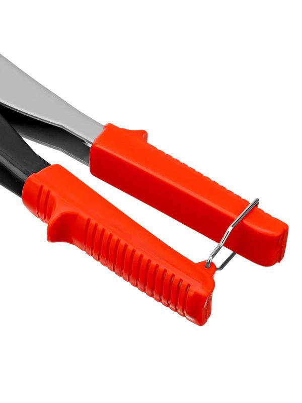 Заклепочник, 250 мм, переставной 0-90 градусов, заклепки 2.4-3.2-4.0-4.8 мм Матрикс