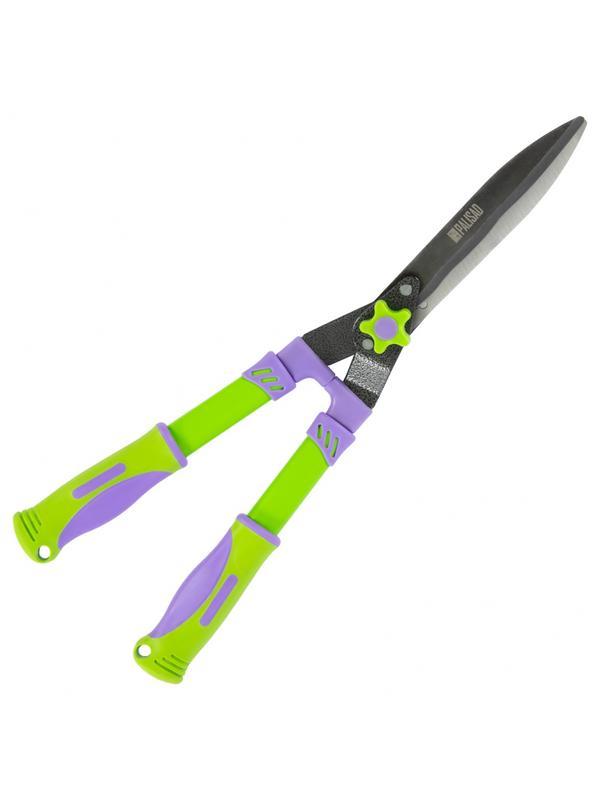 Кусторез, 560 мм, волнистые лезвия, двухкомпонентные рукоятки, Palisad