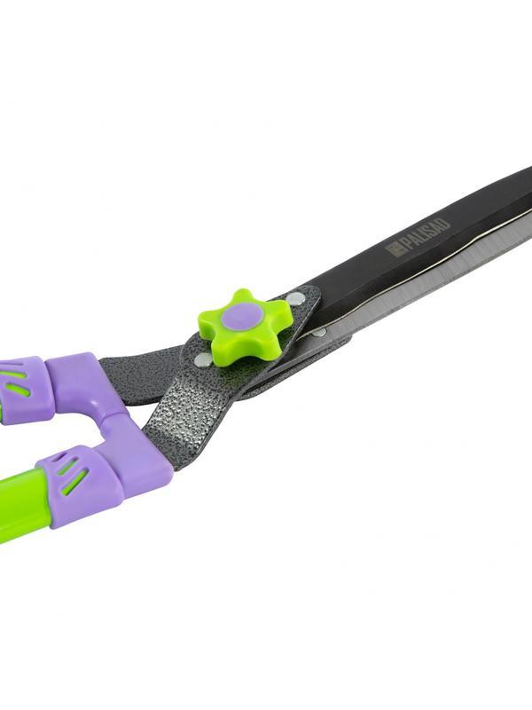 Кусторез, 560 мм, волнистые лезвия, двухкомпонентные рукоятки, Palisad