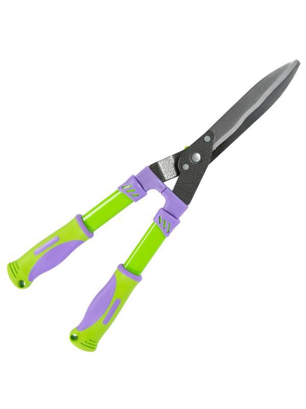 Кусторез, 560 мм, волнистые лезвия, двухкомпонентные рукоятки, Palisad