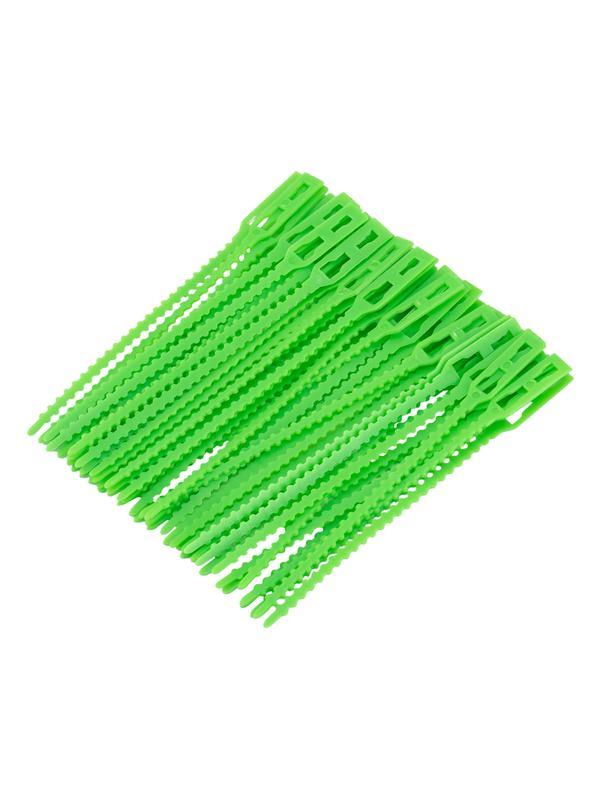 Подвязки для садовых растений, 13 см, пластиковые, 50 шт, Palisad