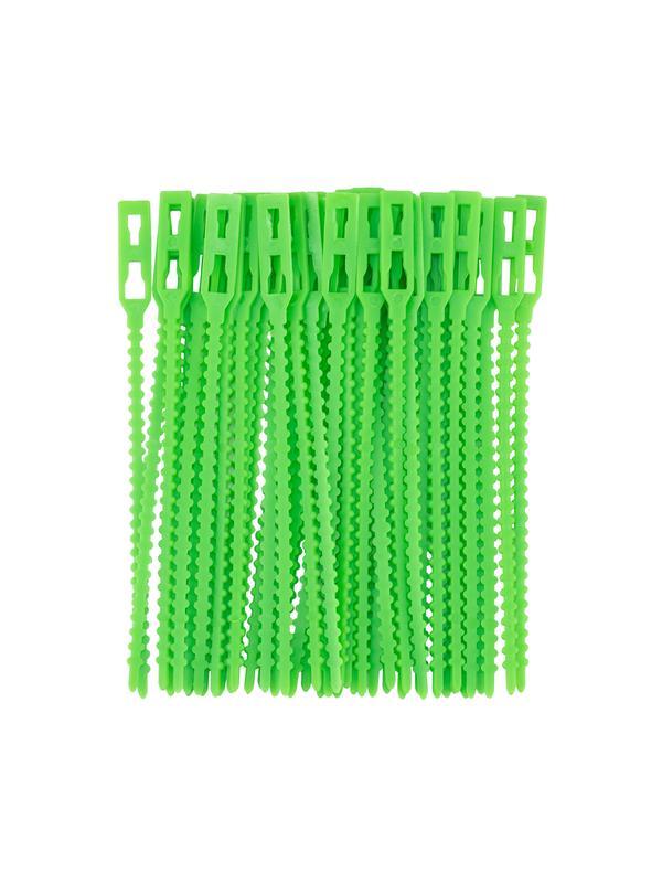 Подвязки для садовых растений, 13 см, пластиковые, 50 шт, Palisad