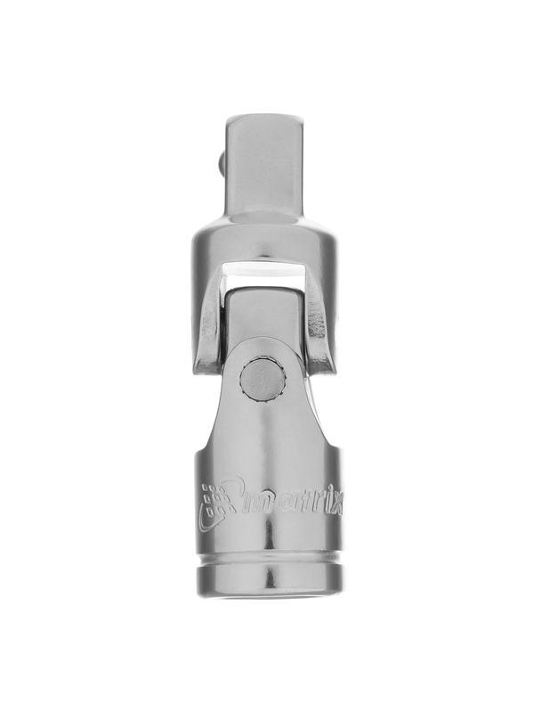 Шарнир карданный с квадратом 1/4, CrV, полированный хром Matrix