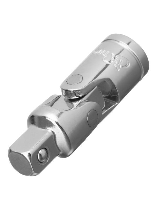 Шарнир карданный с квадратом 1/4, CrV, полированный хром Matrix
