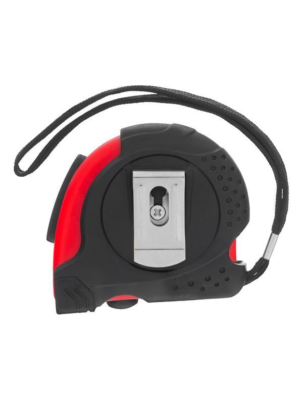 Рулетка Status Magnet fixation,3 м х 16 мм,обрезиненный корпус,зацеп с магнитом Matrix