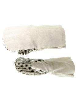 Рукавицы х/б с наладонником из ПВХ, 1 размер Россия Сибртех