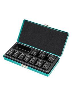 Набор шестигранных ударных торцевых головок, 1/2, 10-24 мм, 10 шт, Stels