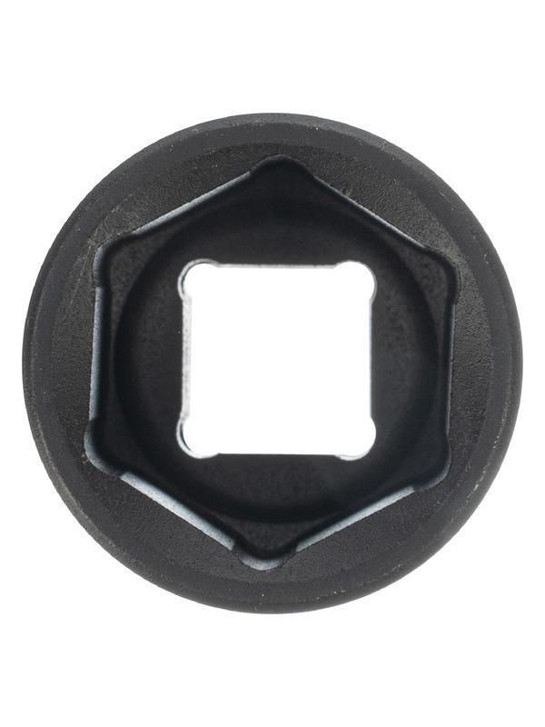 Набор шестигранных ударных торцевых головок, 1/2, 10-24 мм, 10 шт, Stels