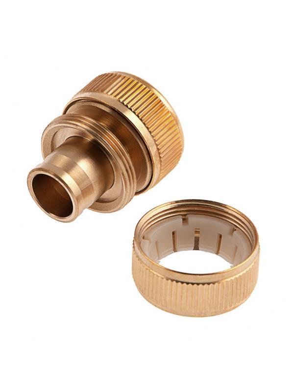 Муфта ремонтная для шланга, 3/4, латунная Palisad