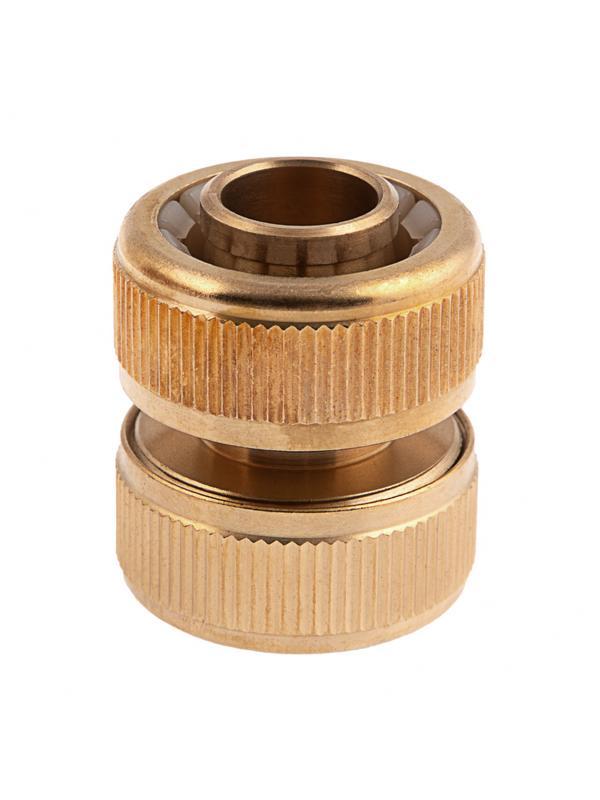 Муфта ремонтная для шланга, 3/4, латунная Palisad