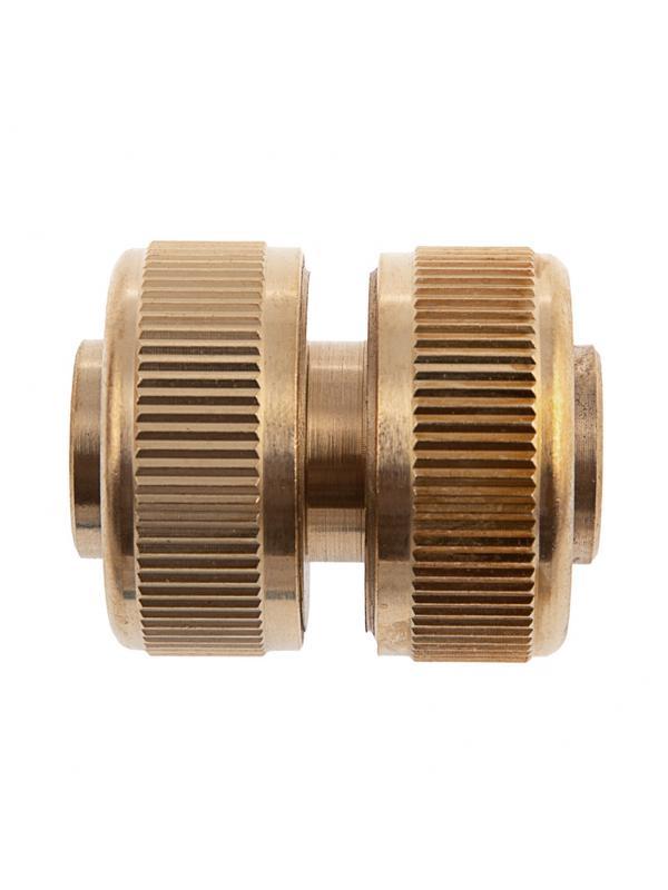 Муфта ремонтная для шланга, 3/4, латунная Palisad