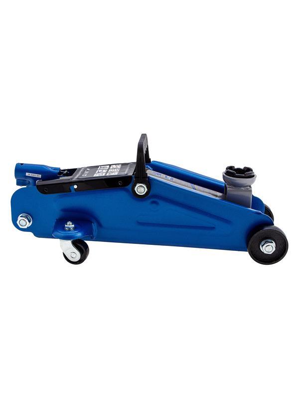 Домкрат гидравлический подкатной, 2 т, h подъема 140-340 мм Stels