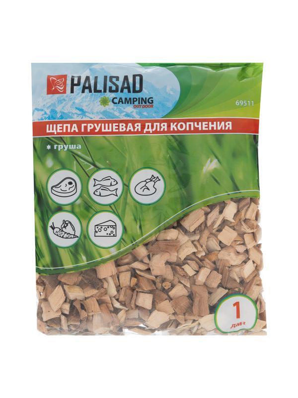 Щепа грушевая для копчения, Россия Camping Palisad