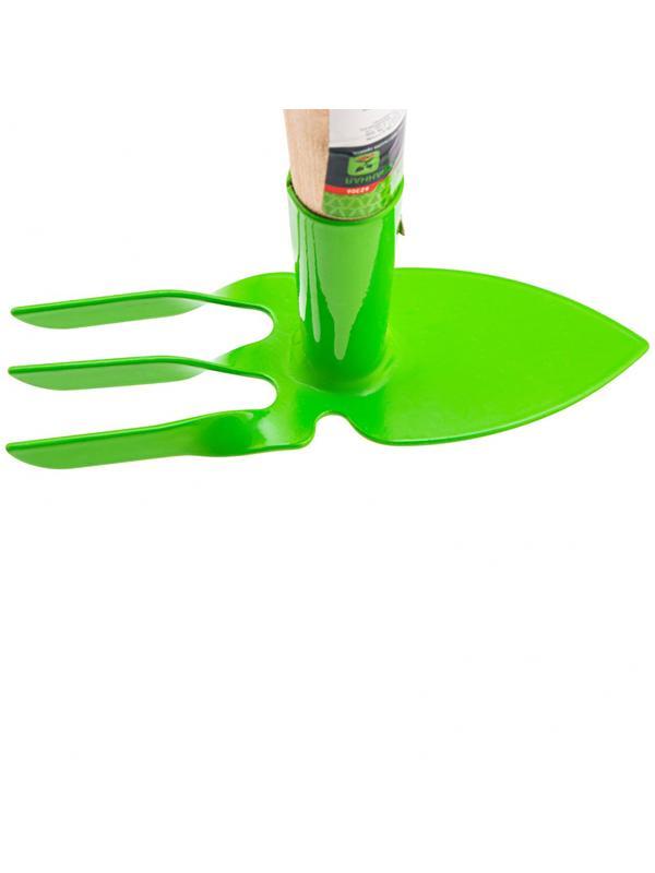 Мотыжка комбинированная, 60 х 380 мм, стальная, деревянная рукоятка, Агроном, Россия, Сибртех