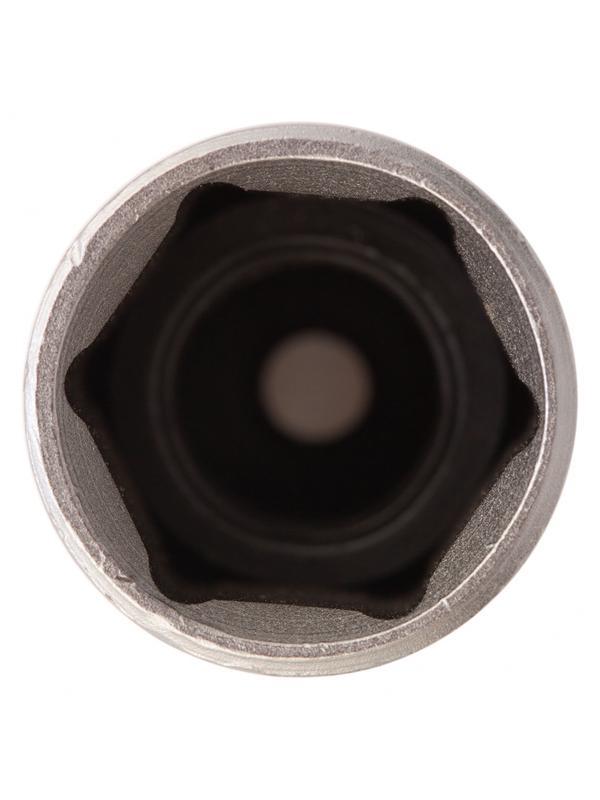 Головка торцевая свечная, шестигранная, 16 мм, под квадрат 1/2 Stels