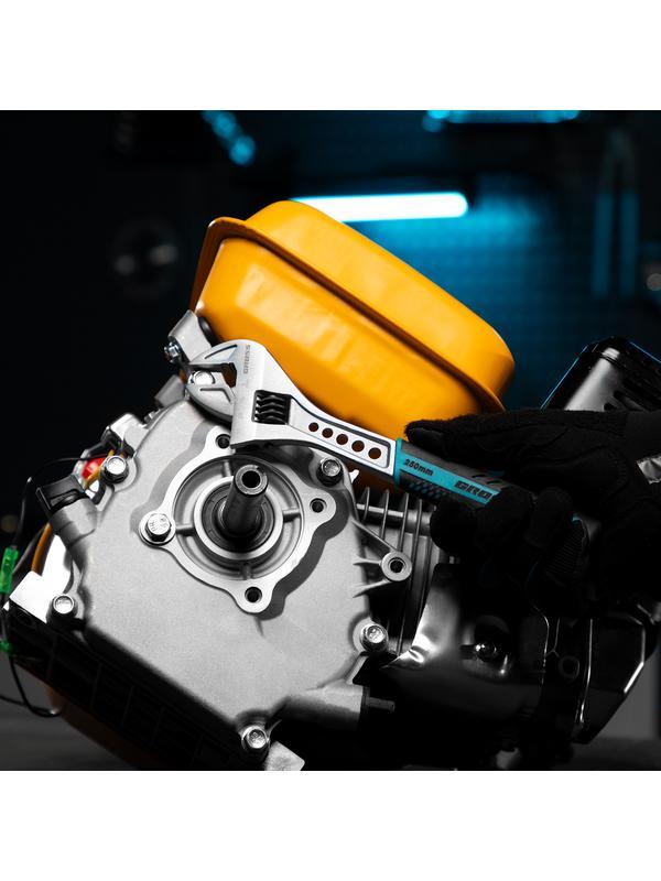 Ключ разводной, 250 мм, CrV, двухкомпонентная ручка Gross