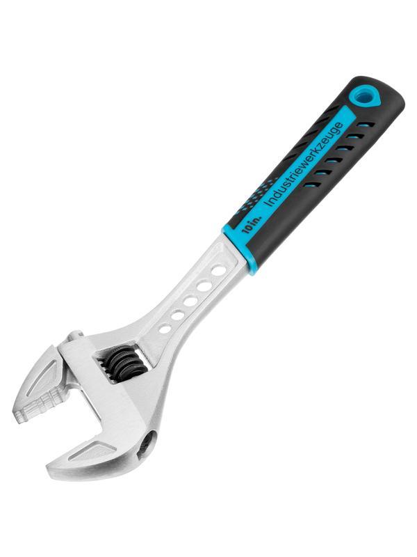 Ключ разводной, 250 мм, CrV, двухкомпонентная ручка Gross