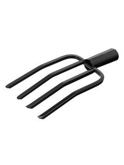 Вилы 4 - х рогие, садовые, 145х235 мм, без черенка, Россия, Сибртех