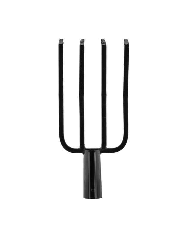 Вилы 4 - х рогие, садовые, 145х235 мм, без черенка, Россия, Сибртех