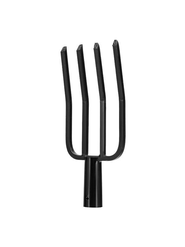 Вилы 4 - х рогие, садовые, 145х235 мм, без черенка, Россия, Сибртех