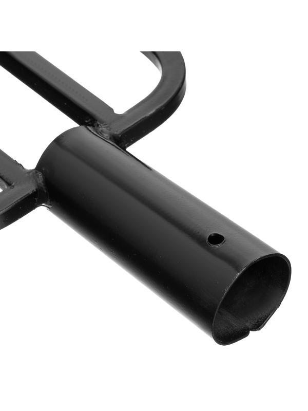 Вилы 4 - х рогие, садовые, 145х235 мм, без черенка, Россия, Сибртех