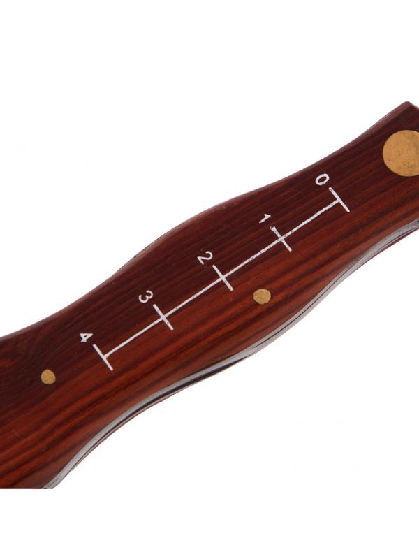 Нож грибника складной, 145 мм, деревянная рукоятка, Palisad