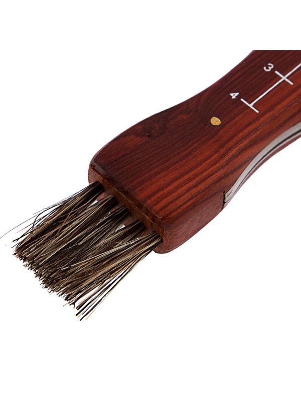 Нож грибника складной, 145 мм, деревянная рукоятка, Palisad