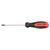 Отвертка Fusion, PH0 х 80 мм, CrV, трехкомпонентная рукоятка 