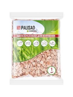 Щепа ольховая с можжевельником для копчения, Россия Camping Palisad