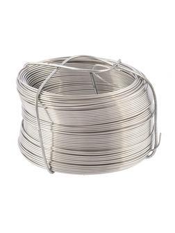 Проволока из нержавеющей стали 0.9 мм, длина 50 м Сибртех