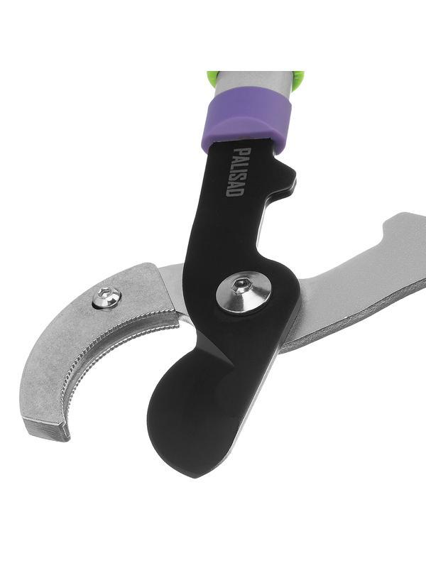 Сучкорез с наковальней, 540 -705 мм, телескопические стальные обрезиненные рукоятки, Palisad