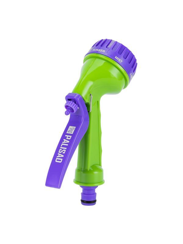 Пистолет-распылитель, 7 режимов полива Palisad