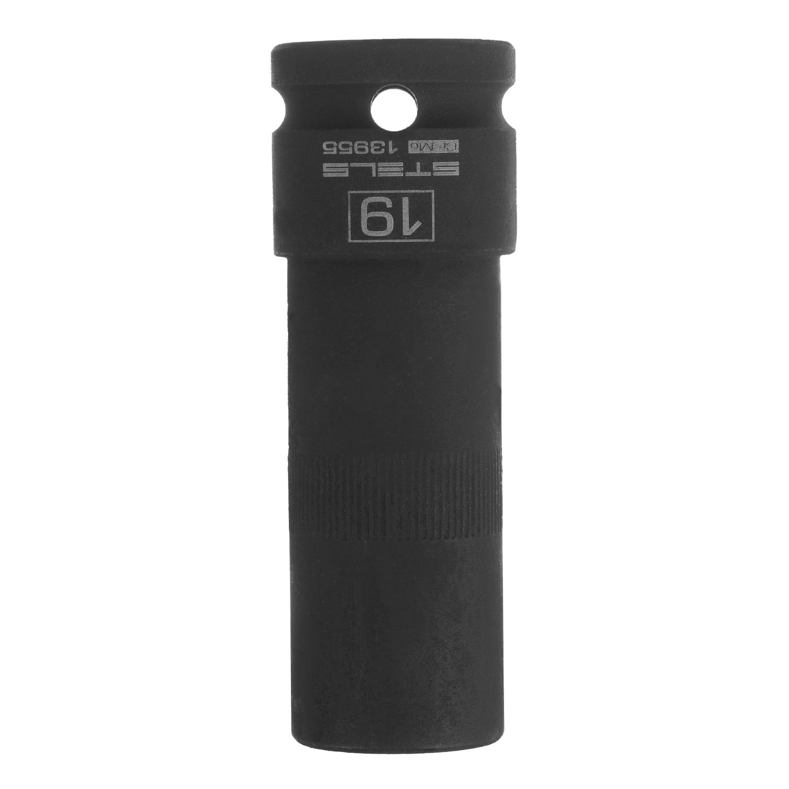 Головка ударная для колесных дисков, 19 мм, 1/2 Stels