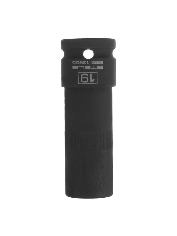 Головка ударная для колесных дисков, 19 мм, 1/2 Stels