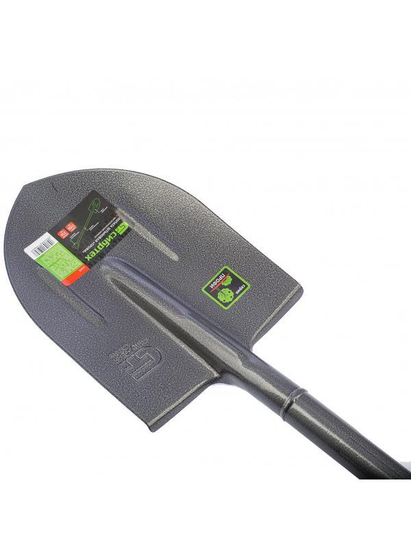 Лопата штыковая, 210х290х1150 мм, цельнометаллическая, Сибртех