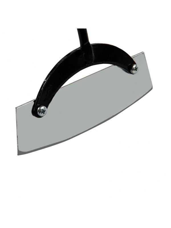 Мотыга стальная, 170 х 60 х 1300 мм, деревянный черенок, Россия, Сибртех