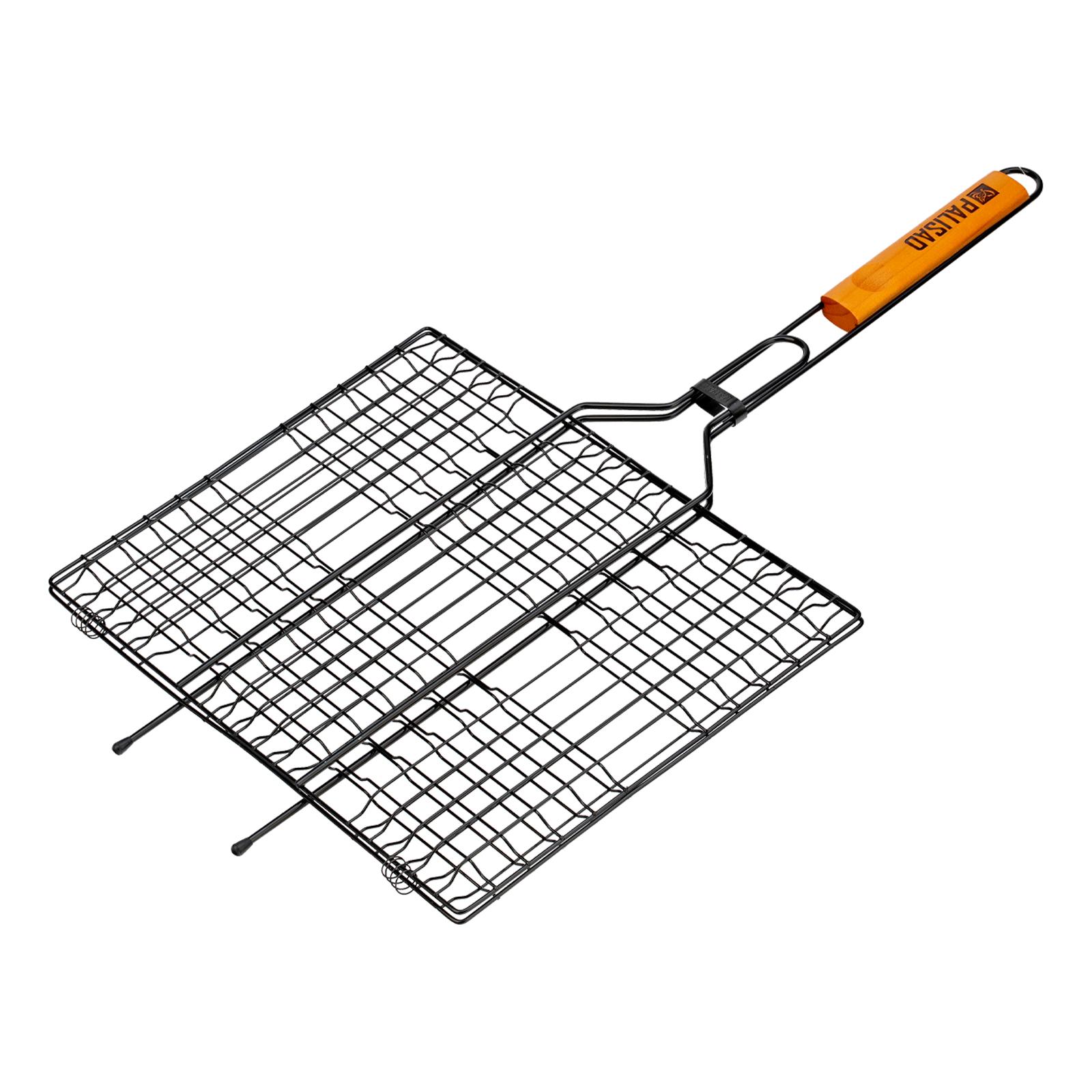 Решетка гриль 300 х 400 мм, антипригарное покрытие, Camping Palisad