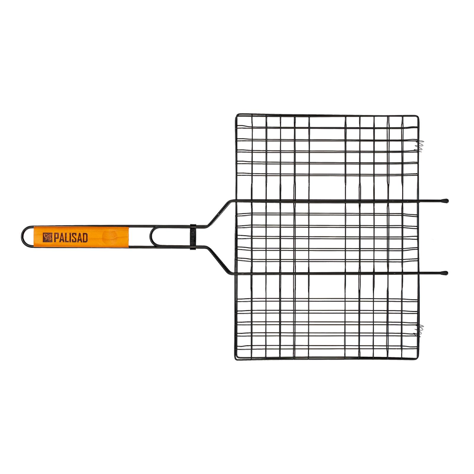 Решетка гриль 300 х 400 мм, антипригарное покрытие, Camping Palisad