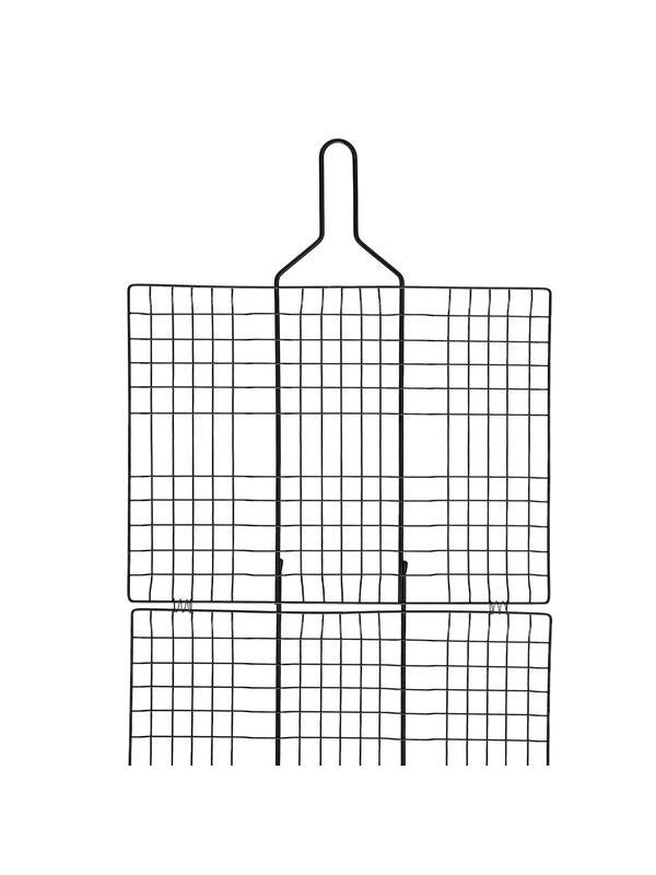 Решетка гриль 300 х 400 мм, антипригарное покрытие, Camping Palisad