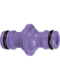 Переходник-Соединитель пластмассовый, штуцерный Palisad