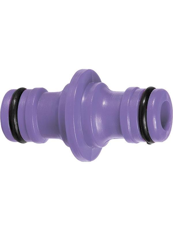 Переходник-Соединитель пластмассовый, штуцерный Palisad