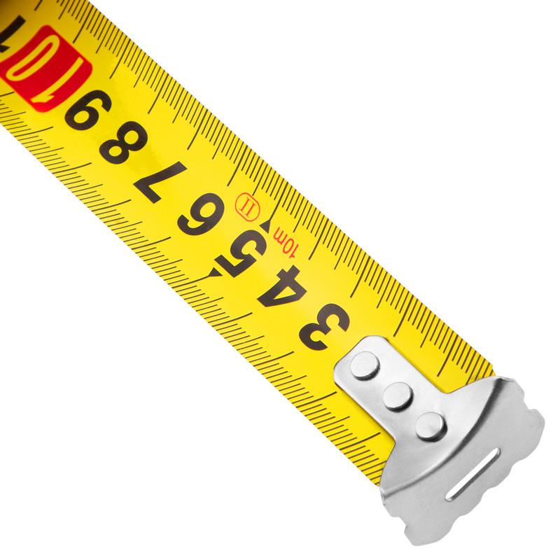 Рулетка Sparta Elastica 31314, обрезиненный корпус / 10 м х 25 мм.