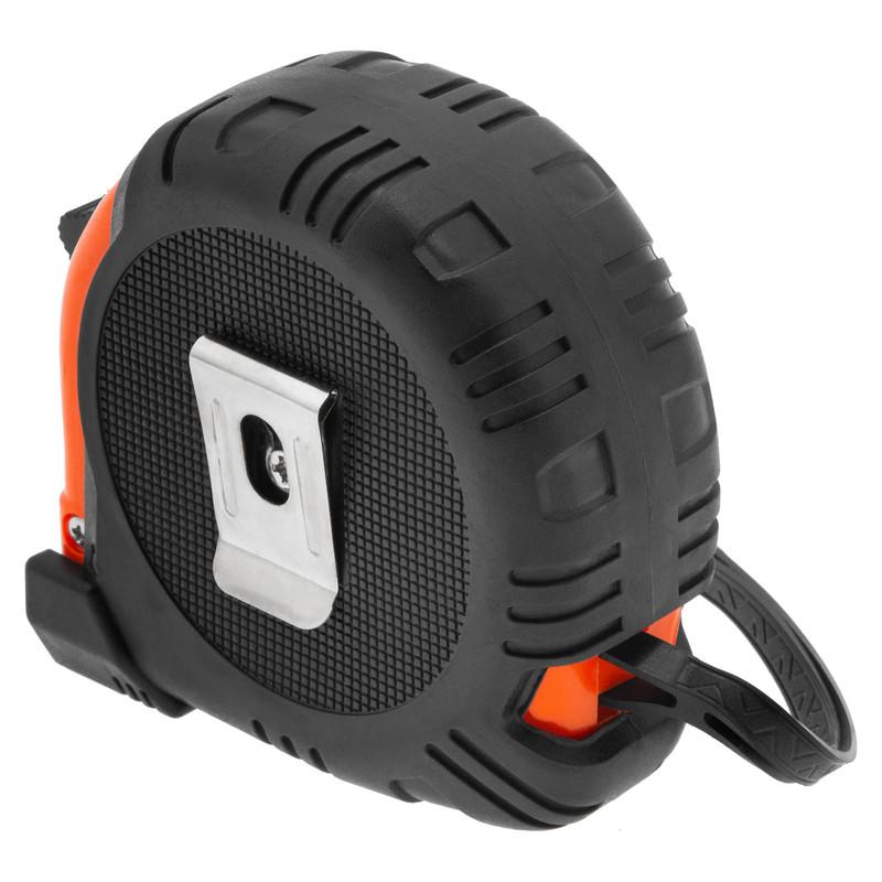 Рулетка Sparta Elastica 31314, обрезиненный корпус / 10 м х 25 мм.