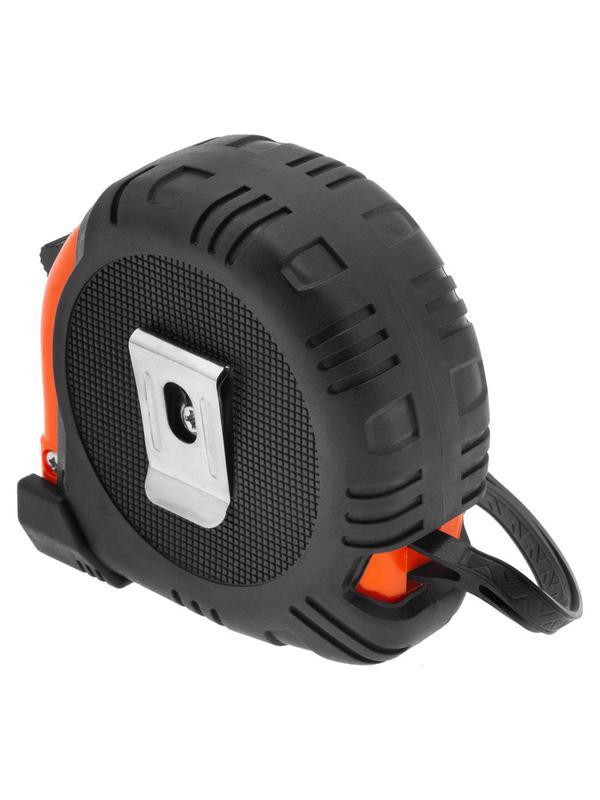 Рулетка Sparta Elastica 31314, обрезиненный корпус / 10 м х 25 мм.