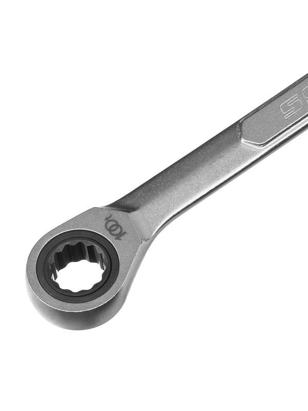 Ключ комбинированный трещоточный, 11 мм, количество зубьев 100 Gross