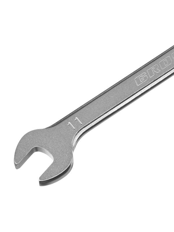 Ключ комбинированный трещоточный, 11 мм, количество зубьев 100 Gross