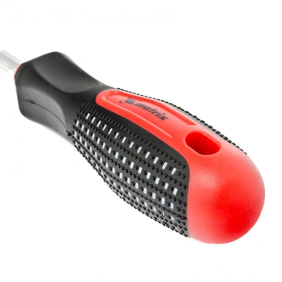 Отвертка Fusion, SL8 х 250 мм, CrV, трехкомпонентная рукоятка 