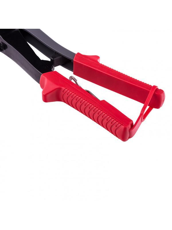 Заклепочник литой, 260 мм, с набором заклепок, заклепки 2.4-3.2-4.0-4.8 мм Matrix